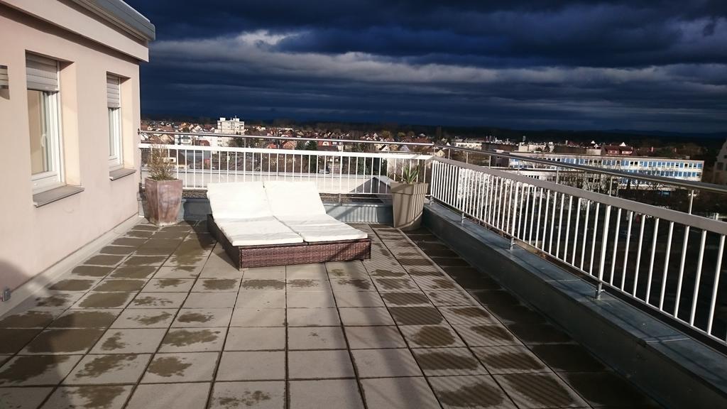 En attique - Residence le Ronsard Sélestat Eksteriør billede